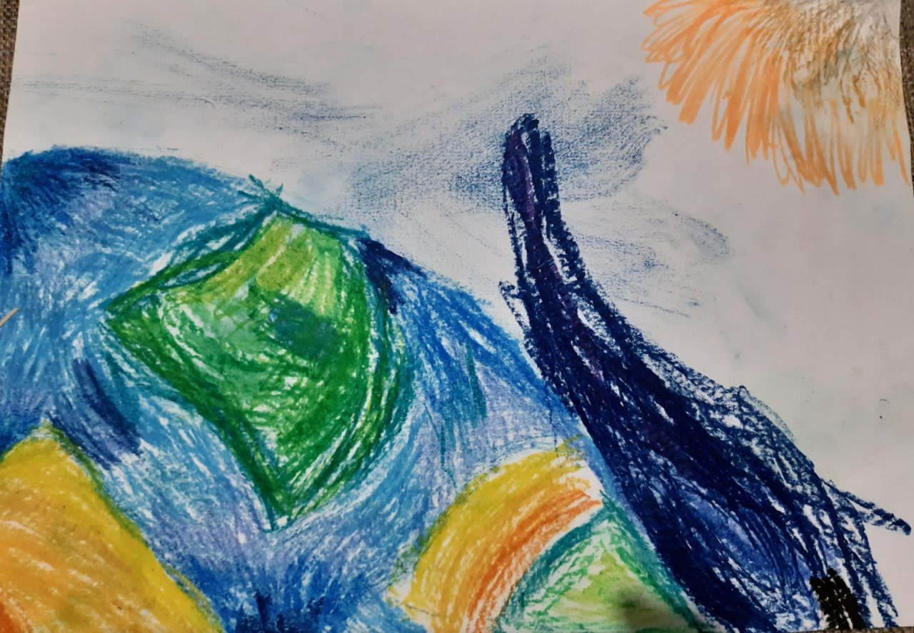 Рисунок участника Арина Михеева, 7