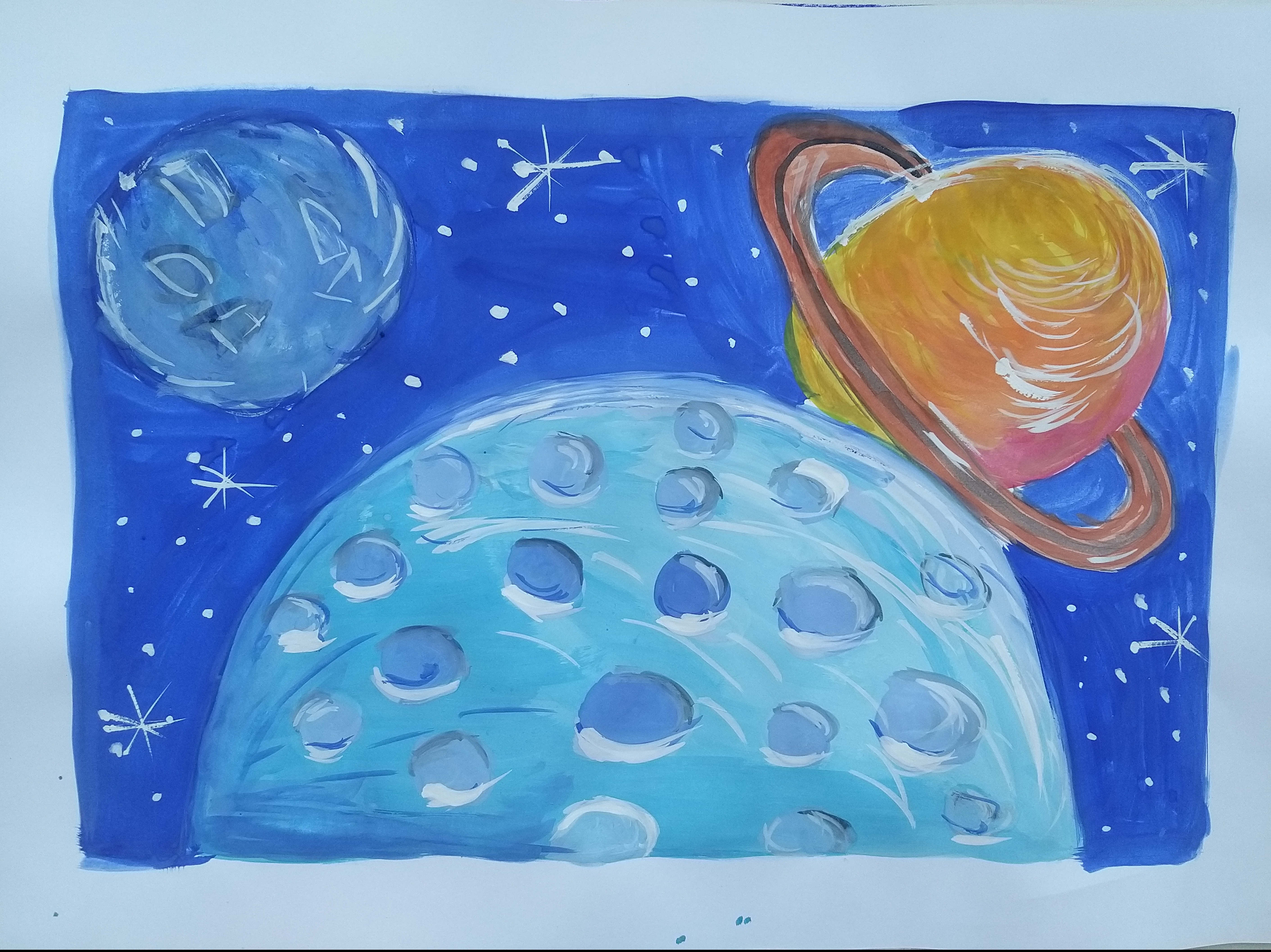 Рисунок участника Сунагатуллина Сабина, 8