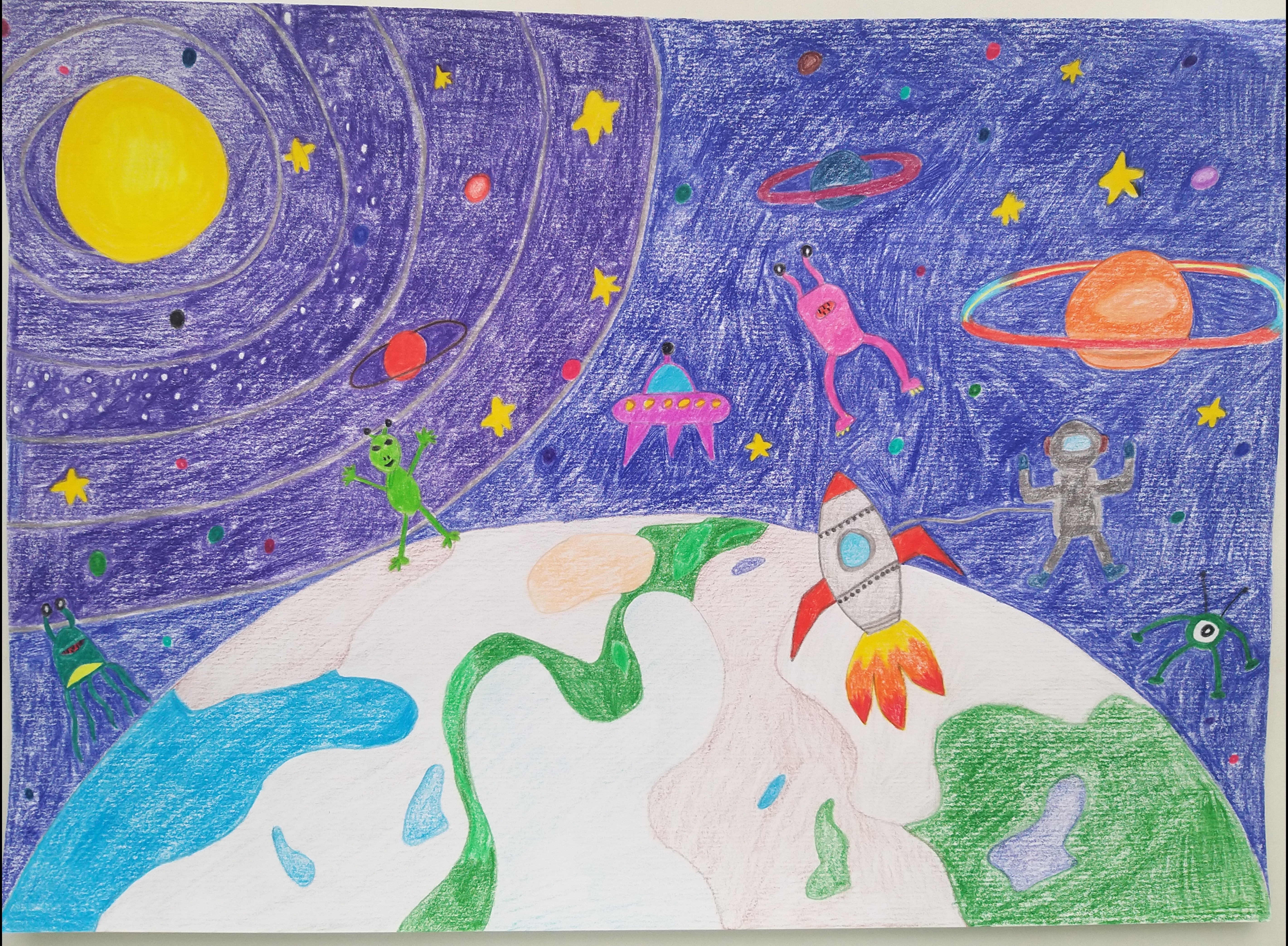 Рисунок участника Сафиуллин Эмиль, 8