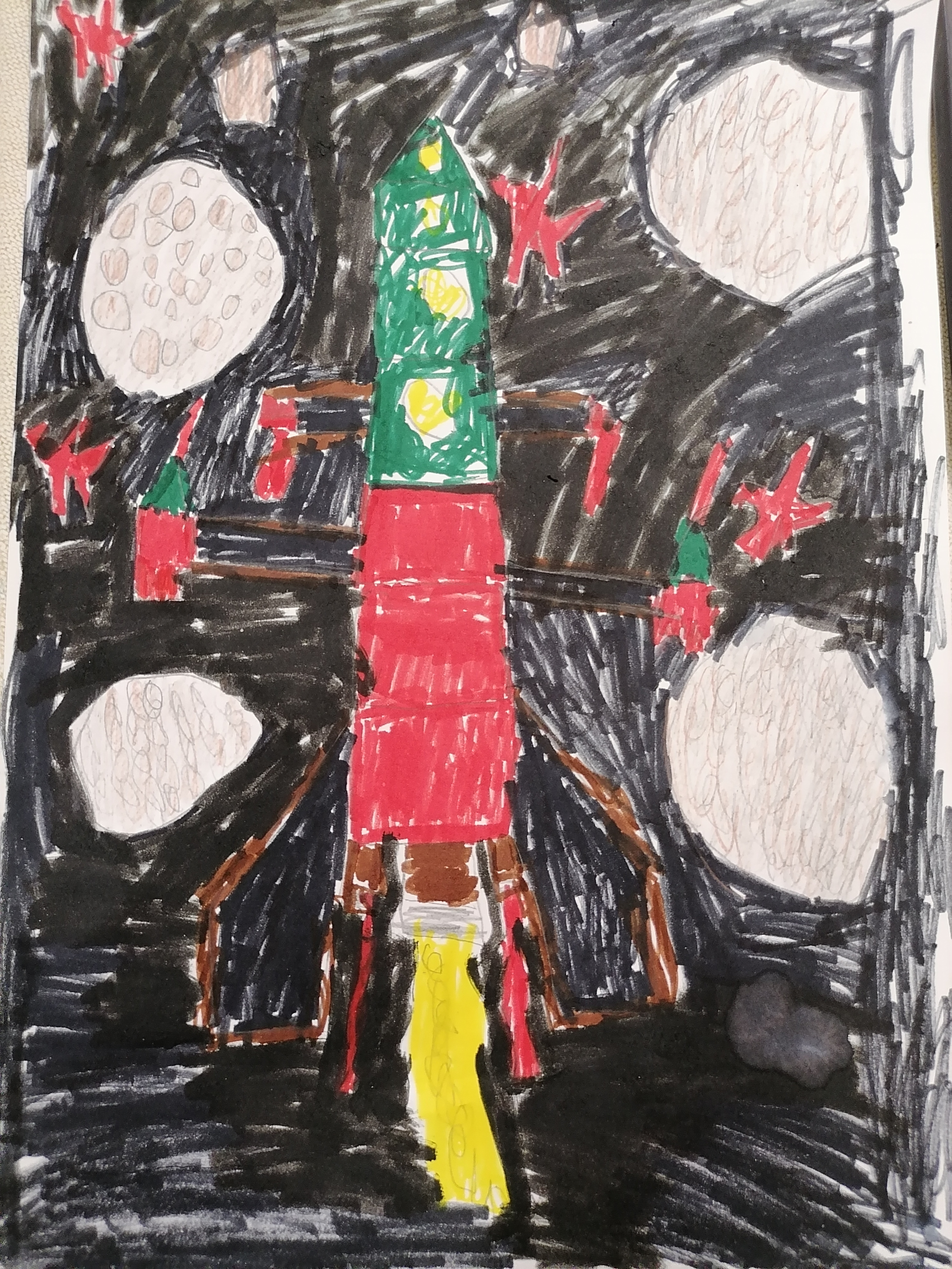 Рисунок участника Василий Фарафонов, 6