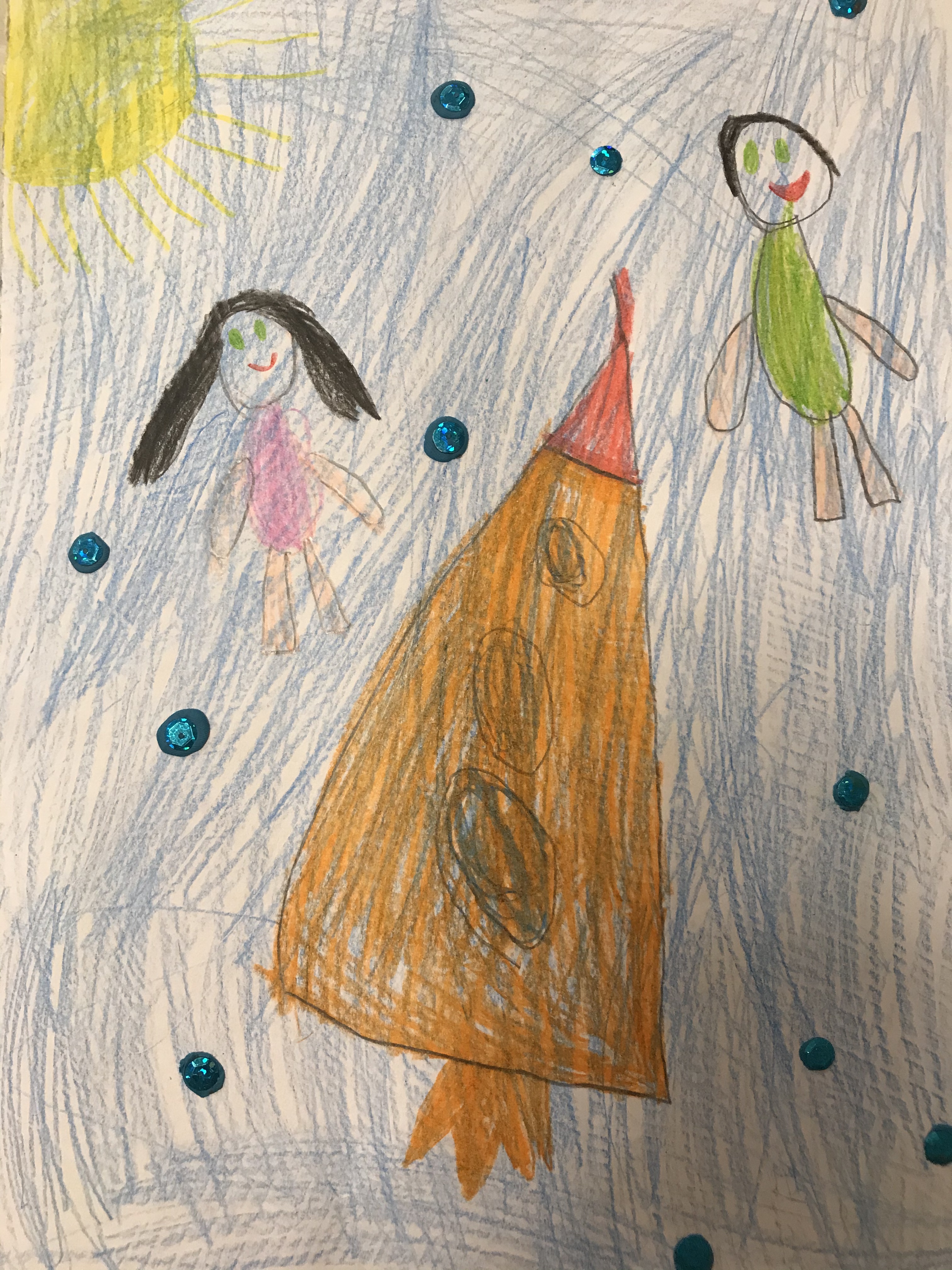 Рисунок участника Алиса Ильина, 6