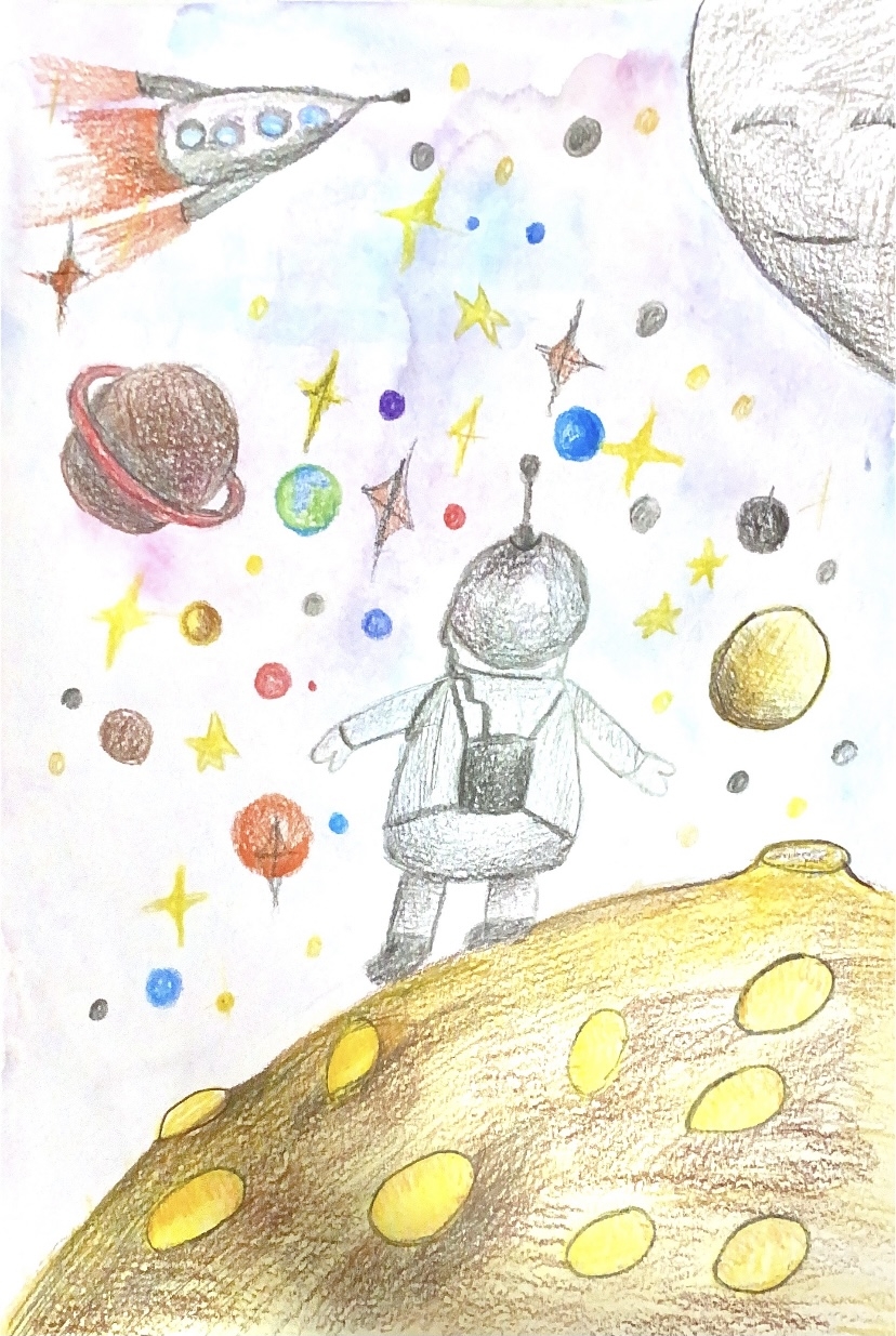 Рисунок участника Цыганкова София, 10