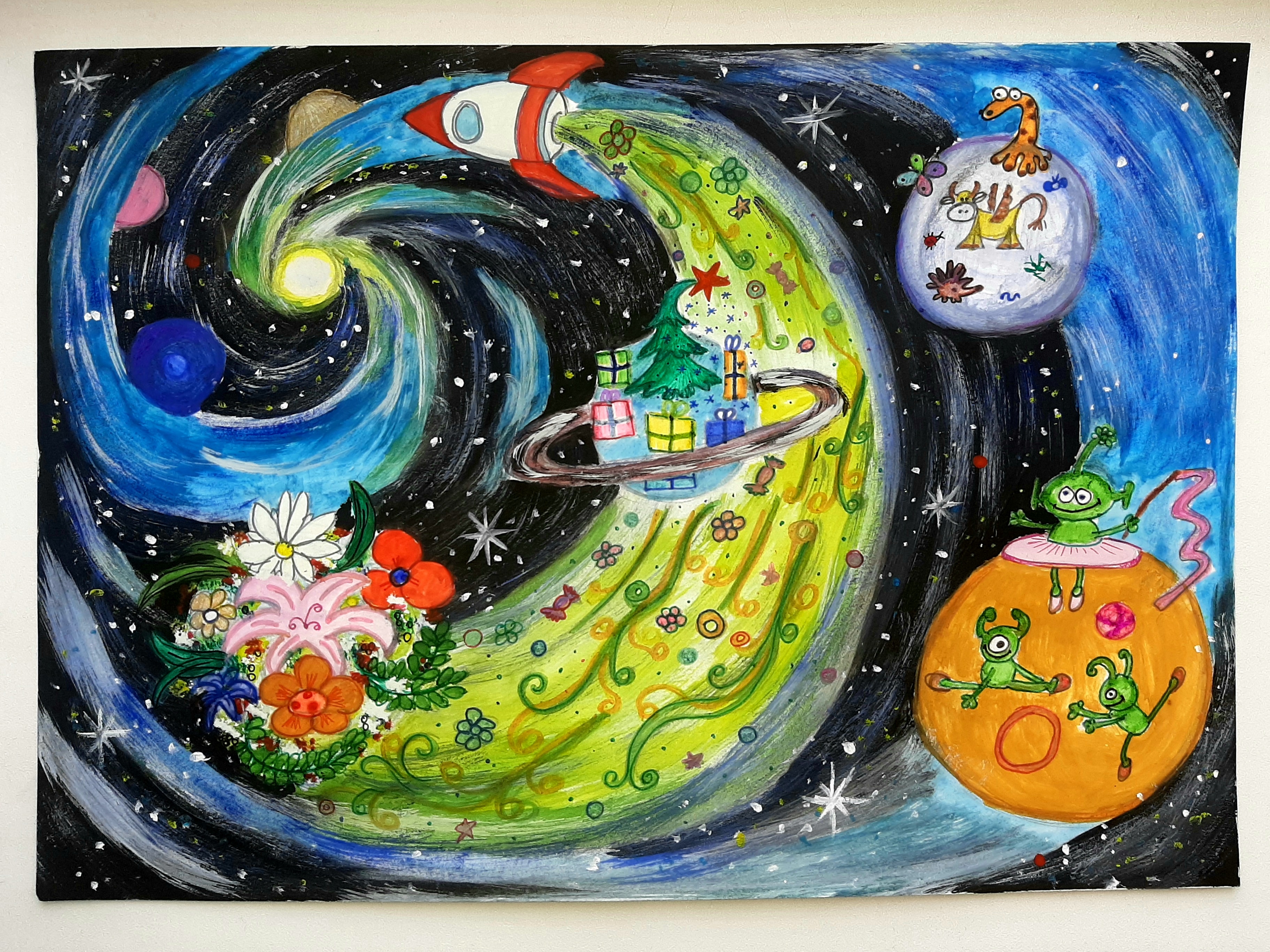 Рисунок участника Лилия Шаховая, 12