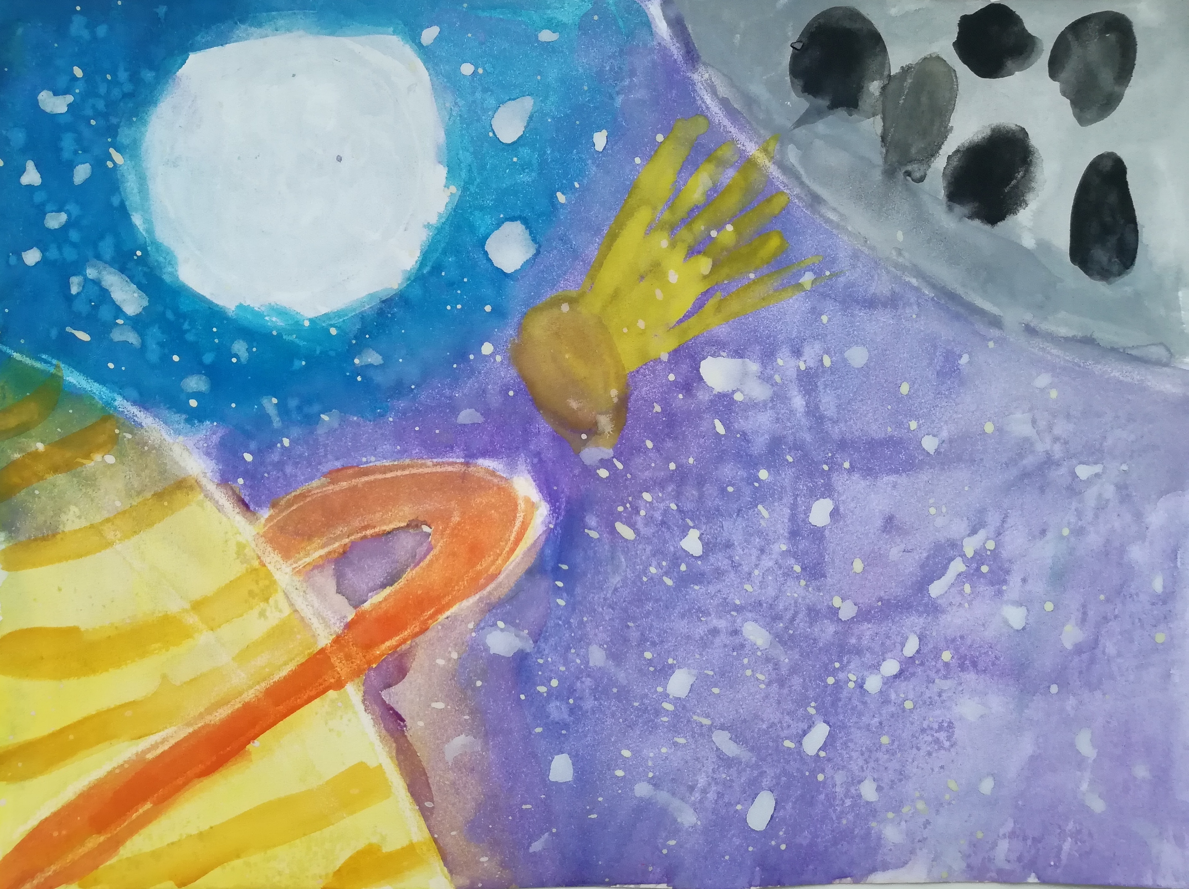 Рисунок участника Балова Екатерина, 9