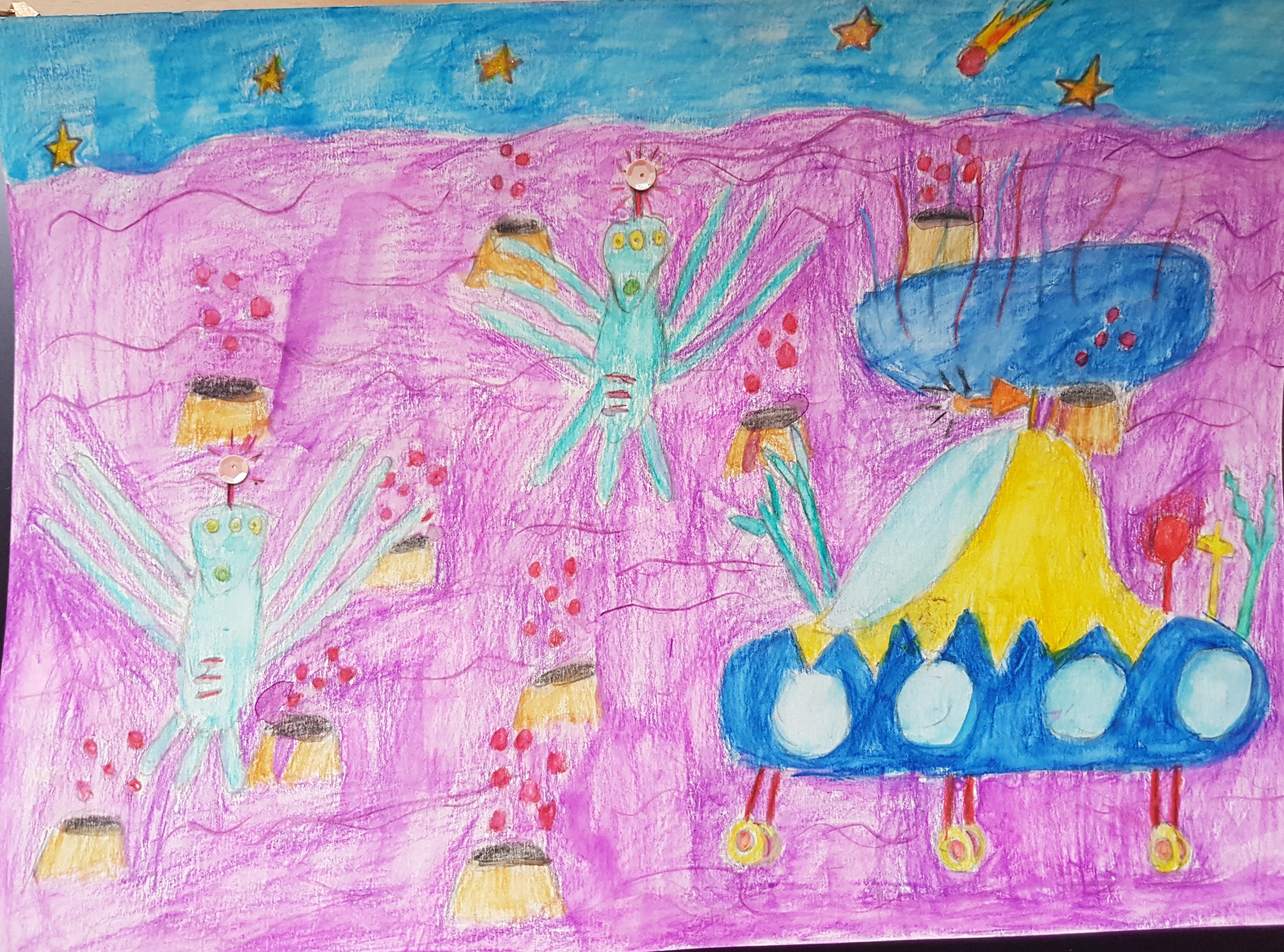 Рисунок участника Миронова Олеся, 8