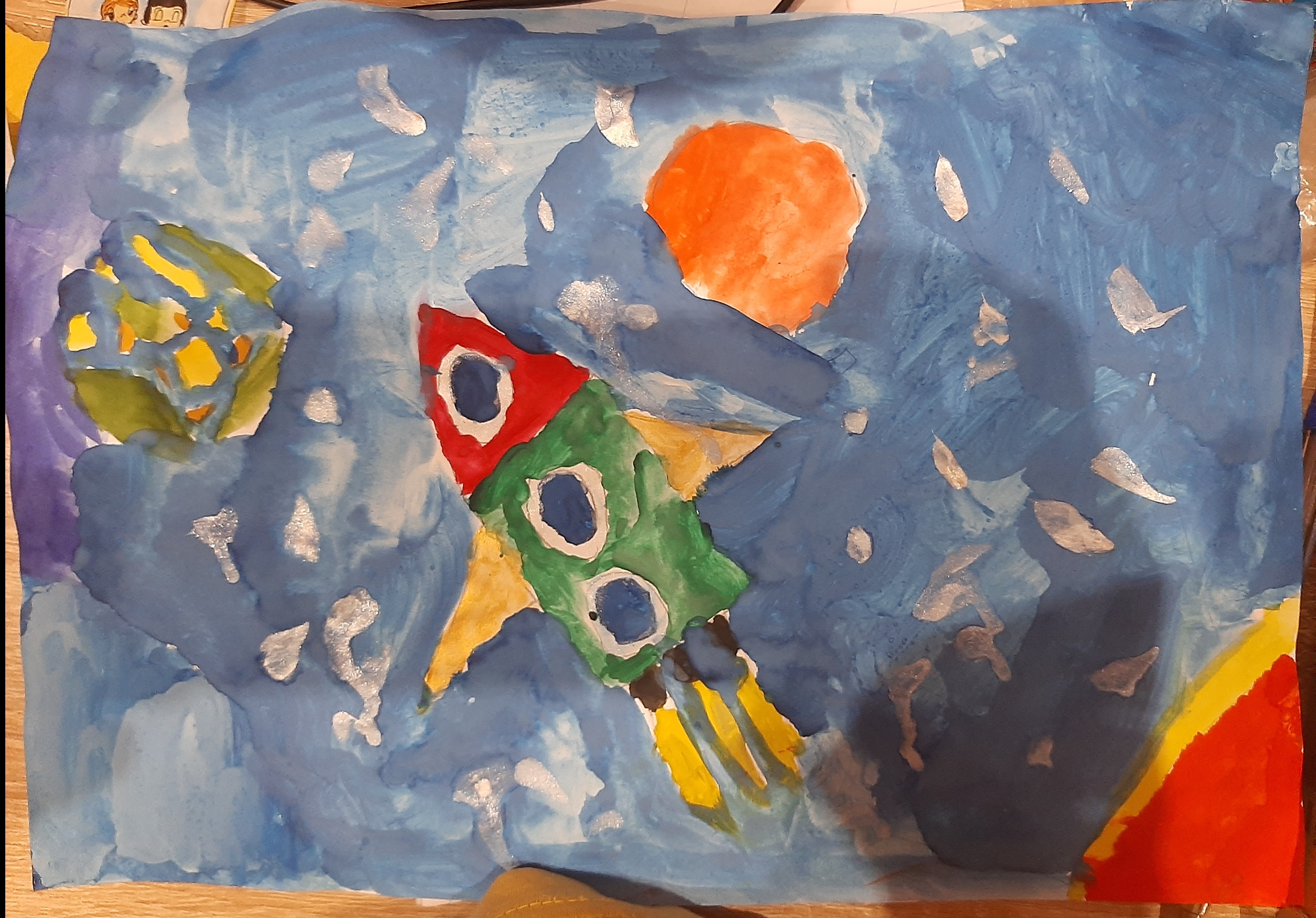 Рисунок участника Морозова Вика, 7