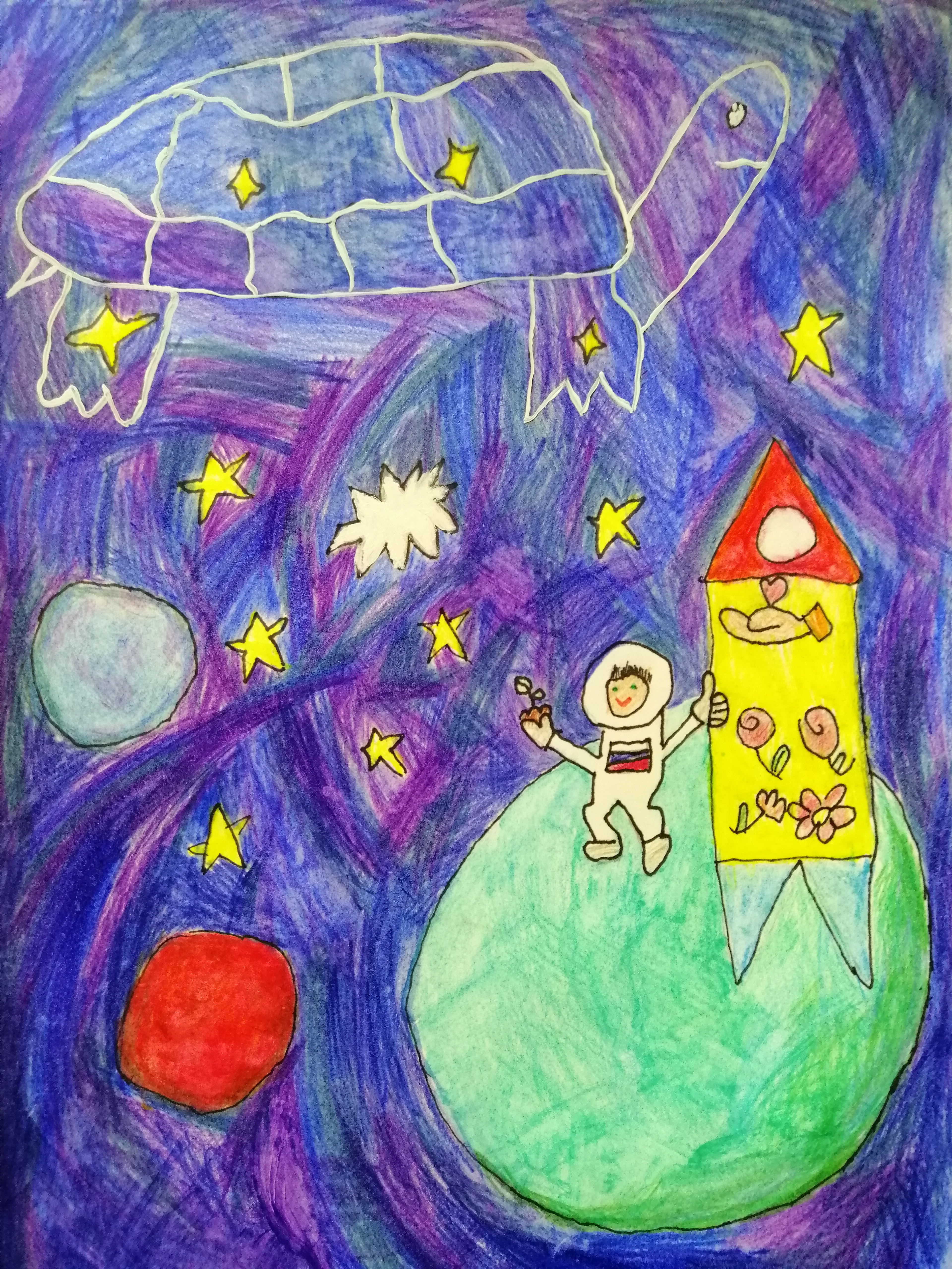 Рисунок участника Камила Кленюшина, 7