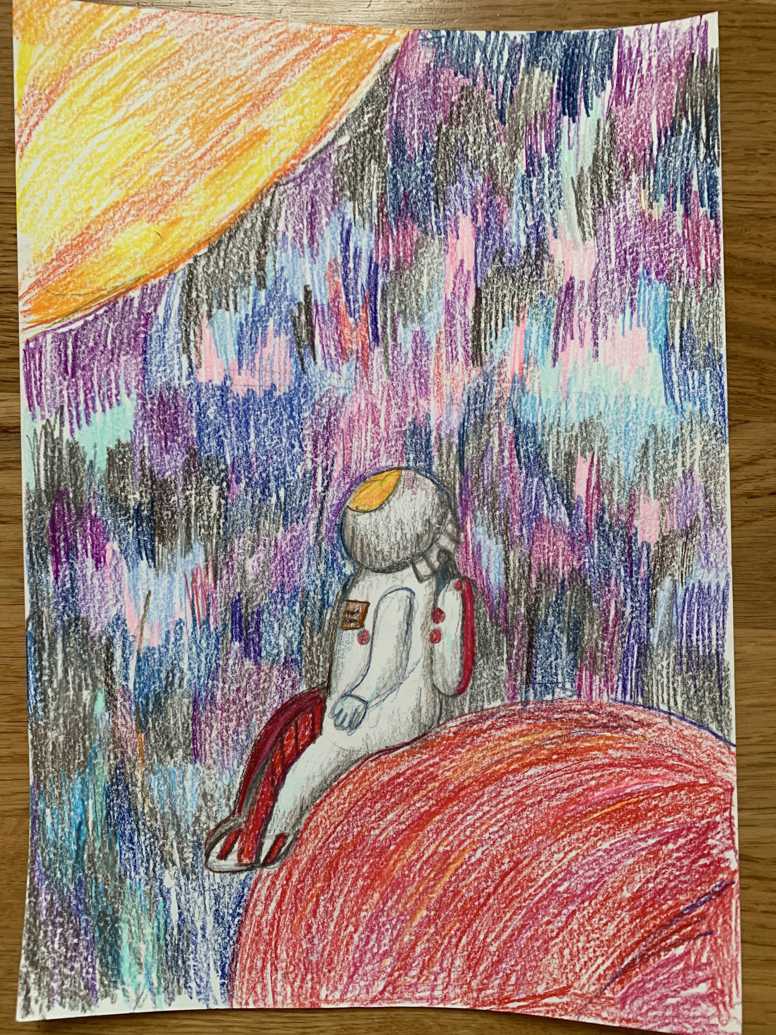 Рисунок участника Каменщикова Алиса, 8