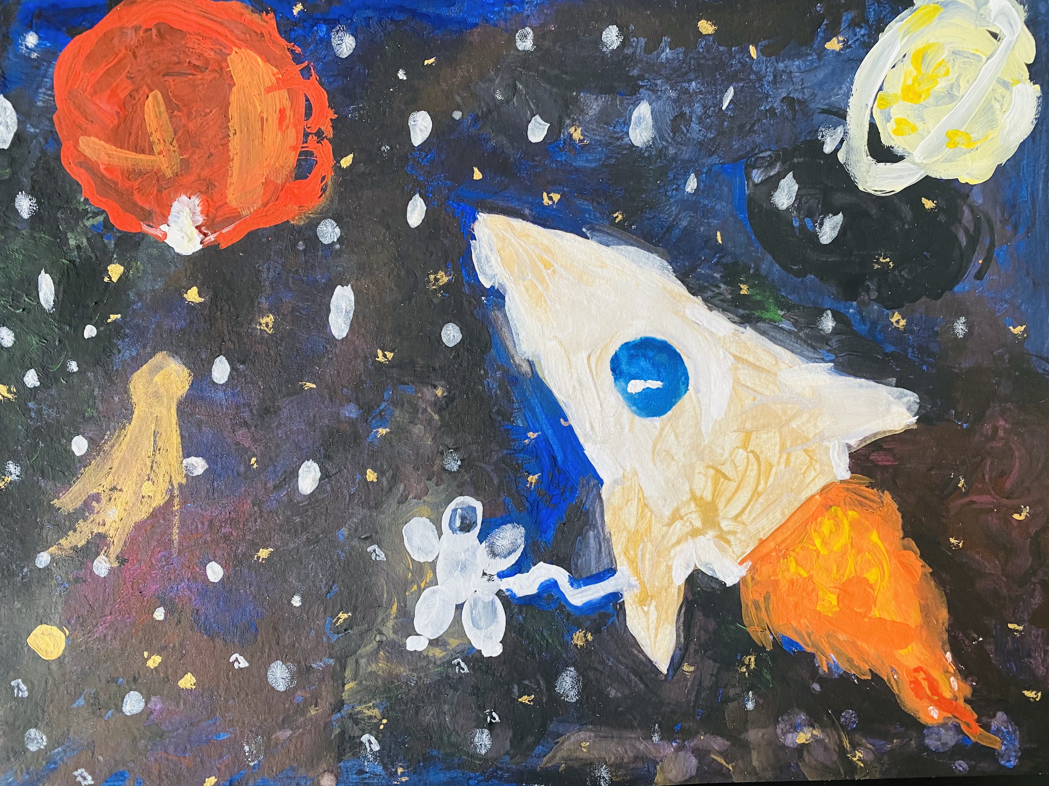 Рисунок участника Никита Новиков, 4