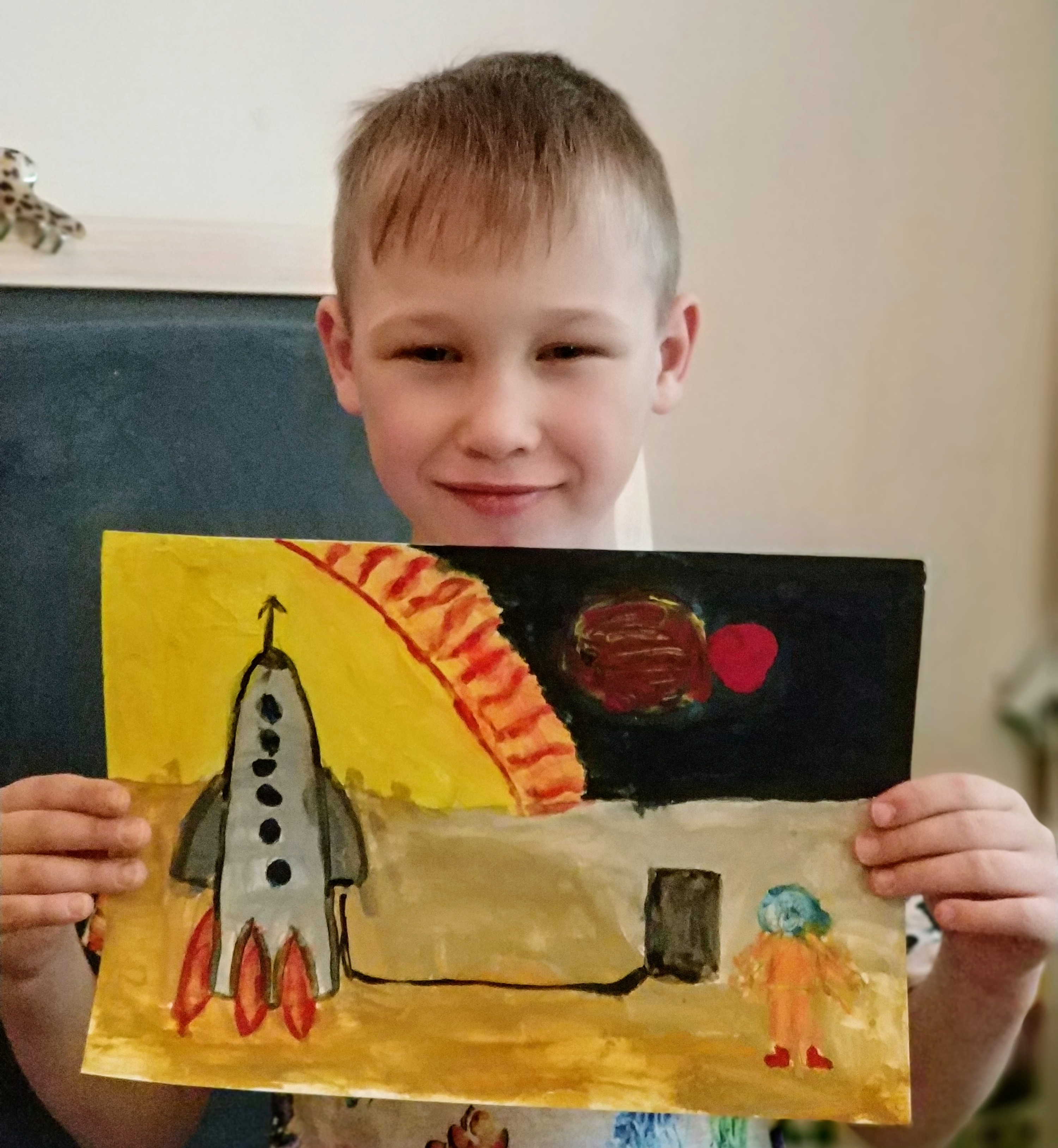 Рисунок участника Андрей Зорин, 7