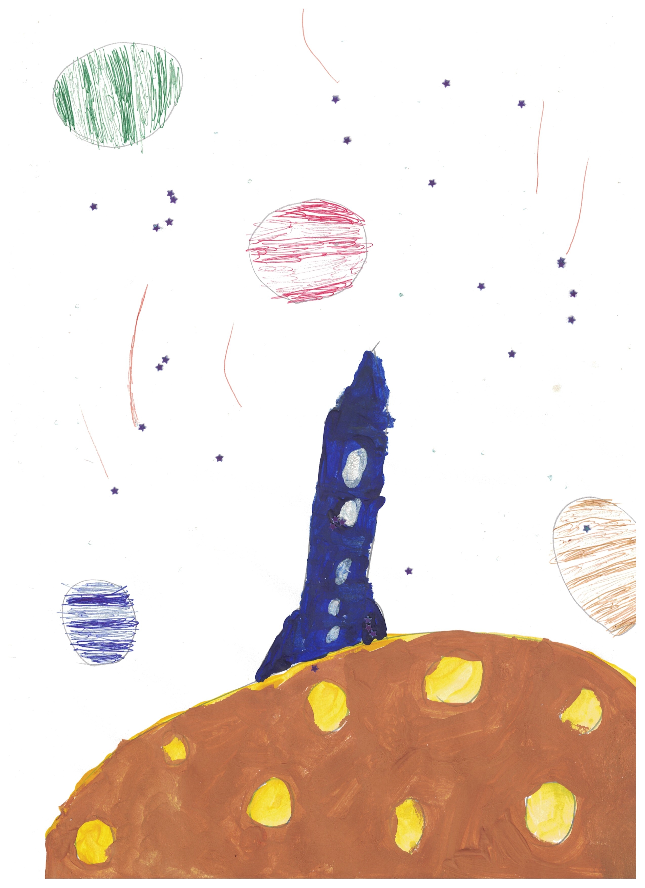 Рисунок участника Константинова Вера, 7