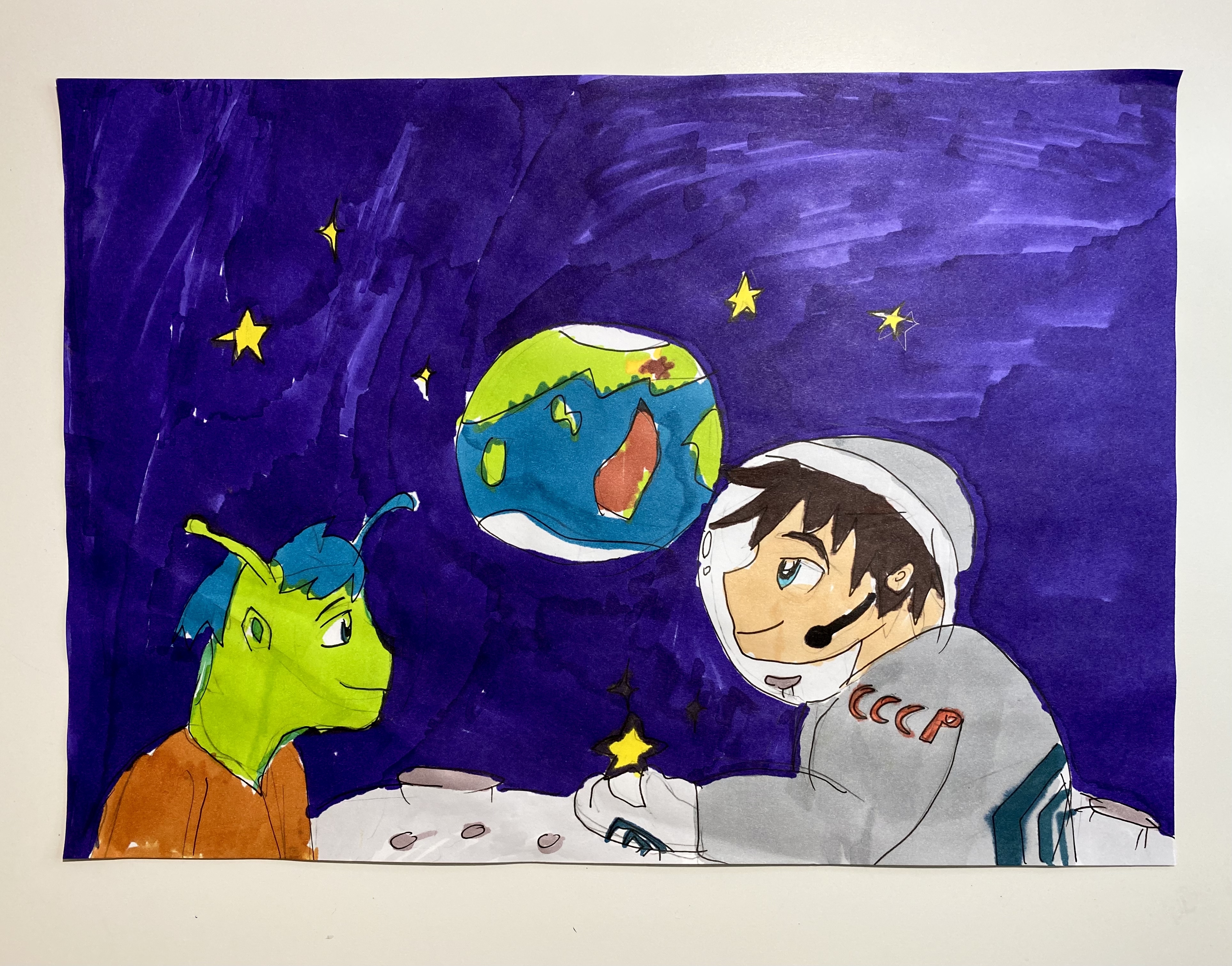 Рисунок участника Юрова Ксения, 8