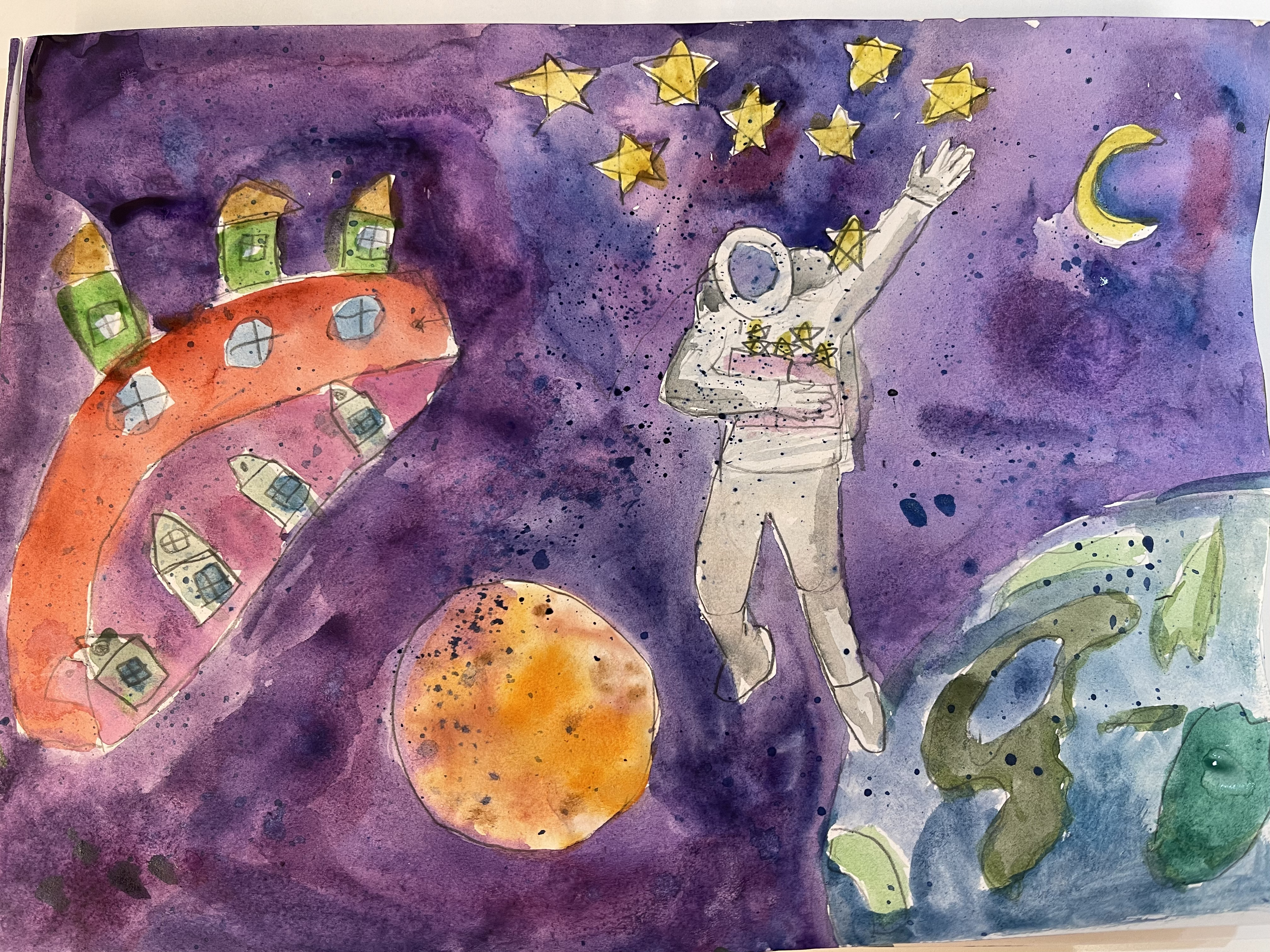 Рисунок участника Ирина Гредникова, 7