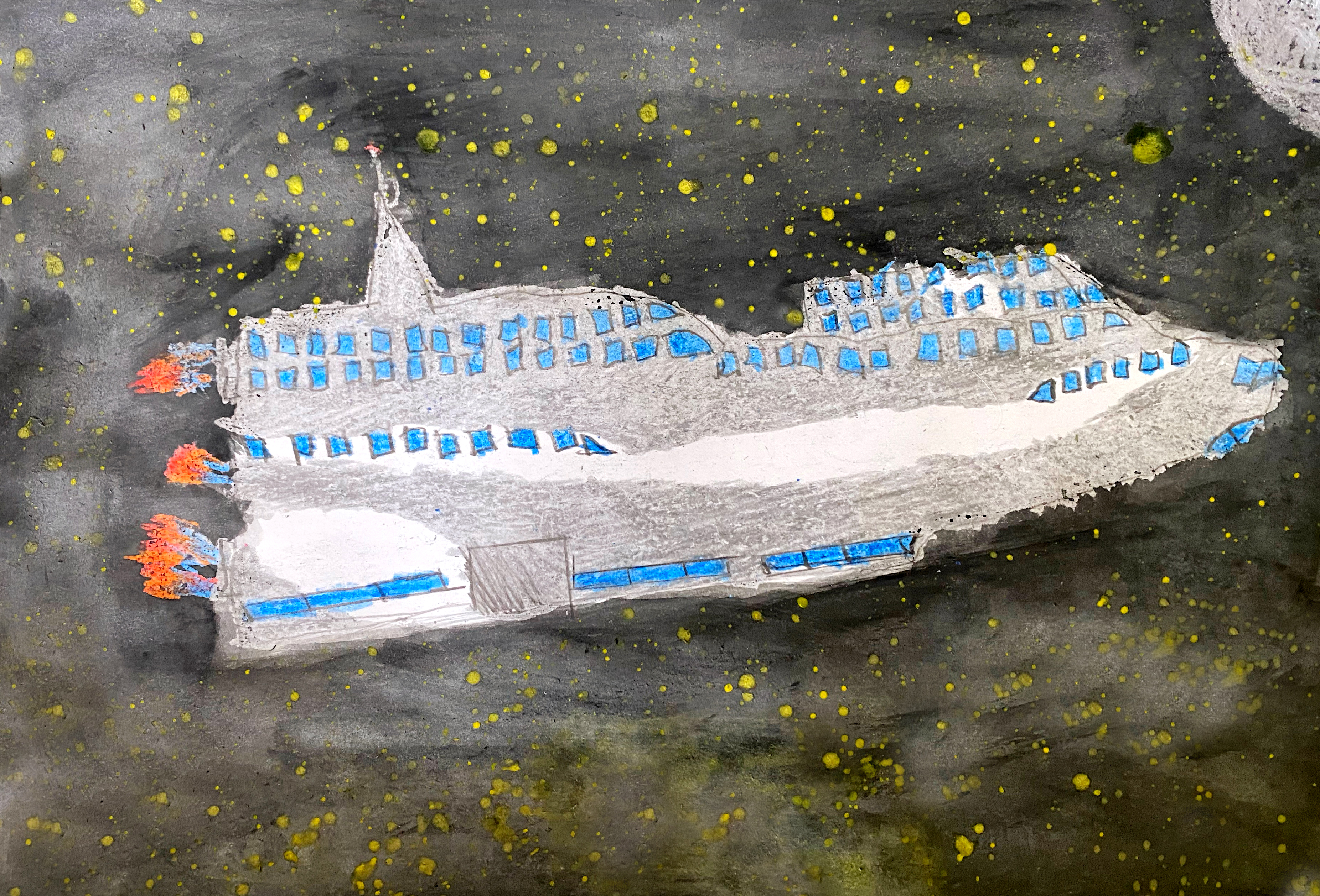 Рисунок участника Яковлев Егор, 10
