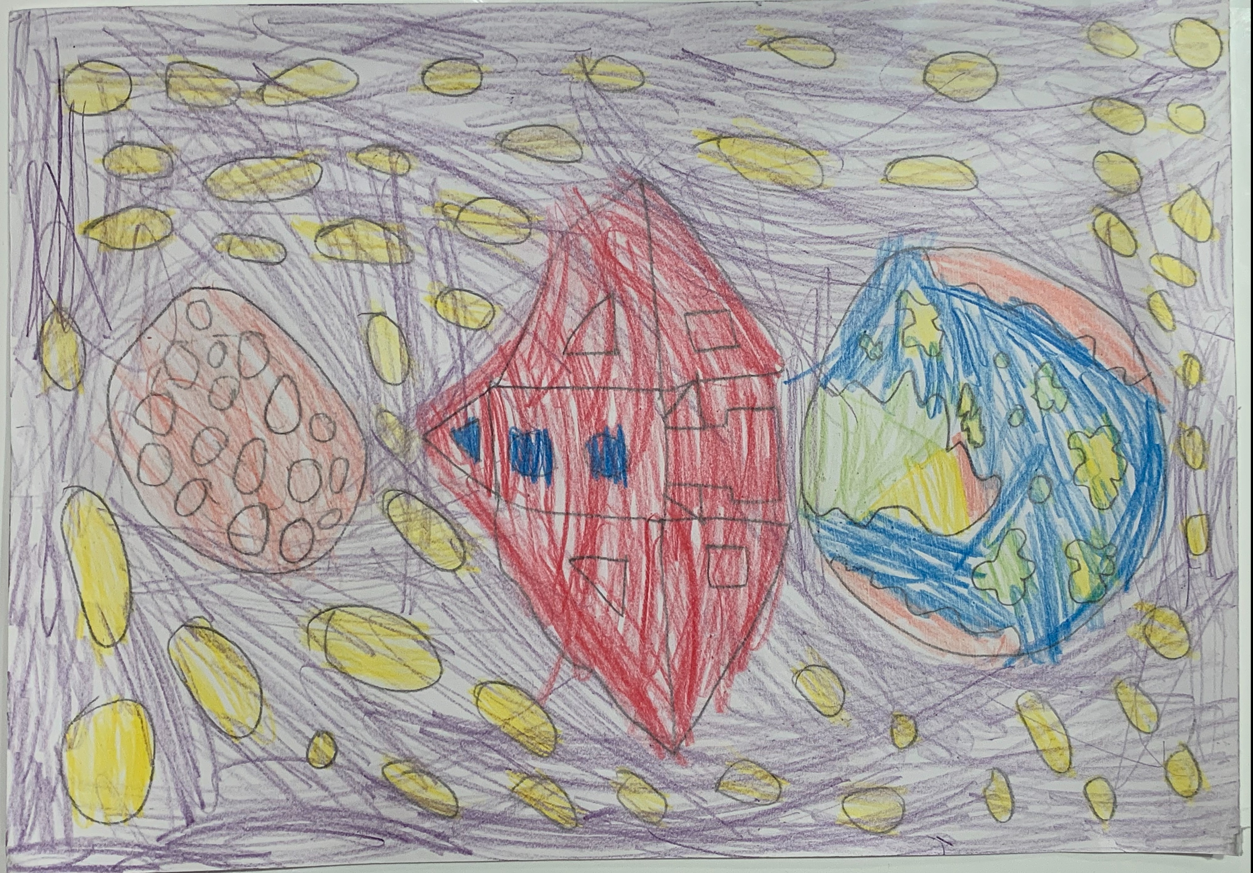 Рисунок участника Ледехов Максим, 7