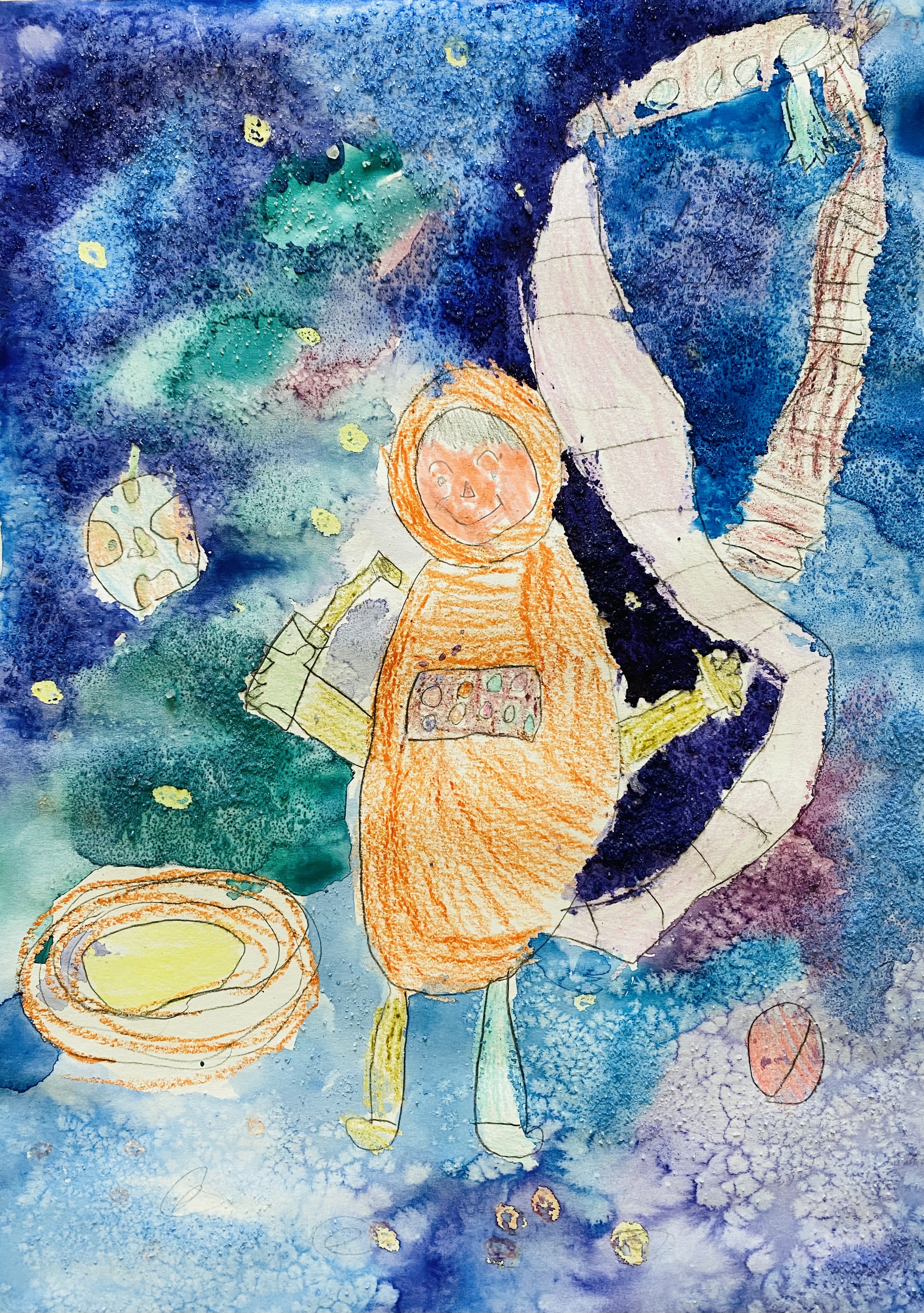 Рисунок участника Пелагея Емельянова, 5