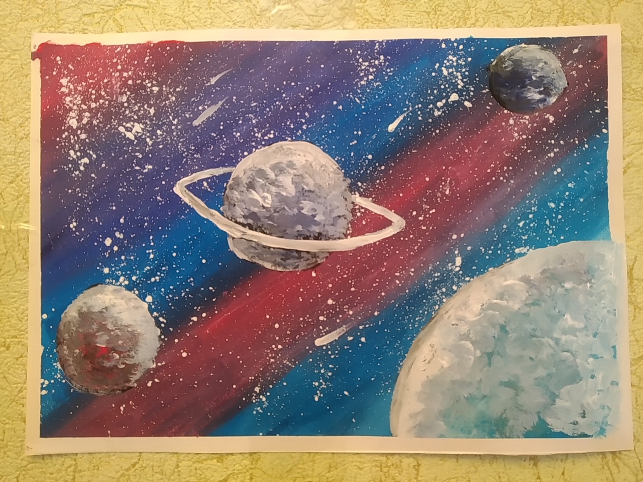Рисунок участника Кустова Ульяна, 7