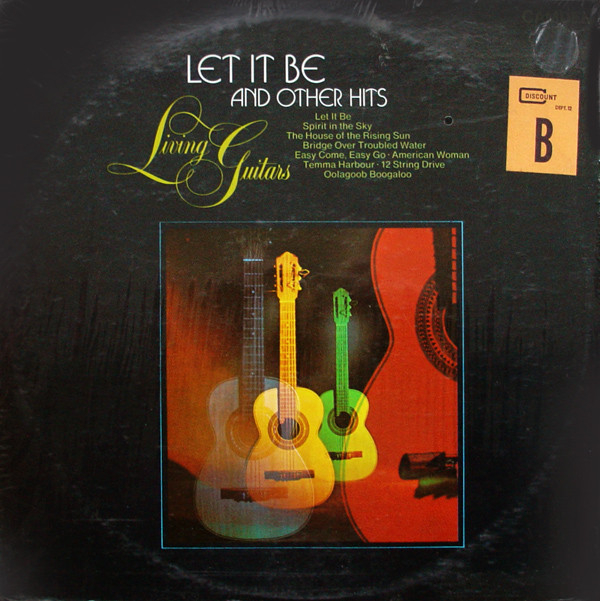 Living Guitars - Temma Harbour